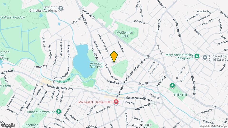 14 Park Pl Map and Location Details