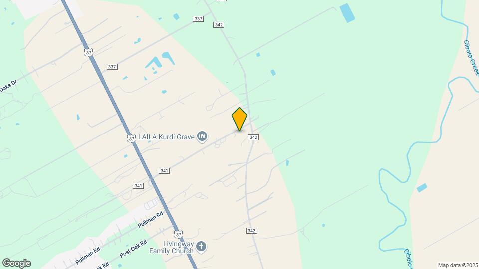 288 County Rd 341 Map and Location Details
