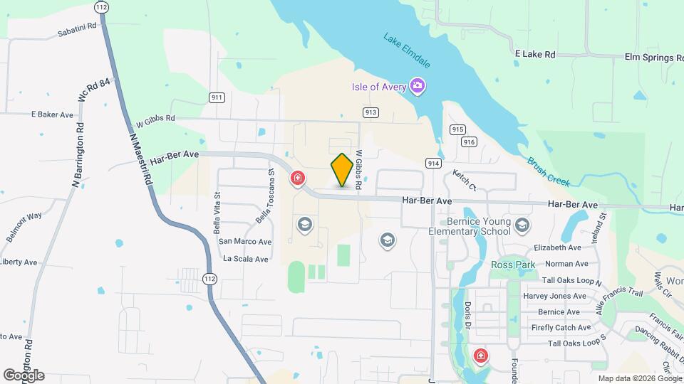 7672 Har-Ber Ave Map and Location Details