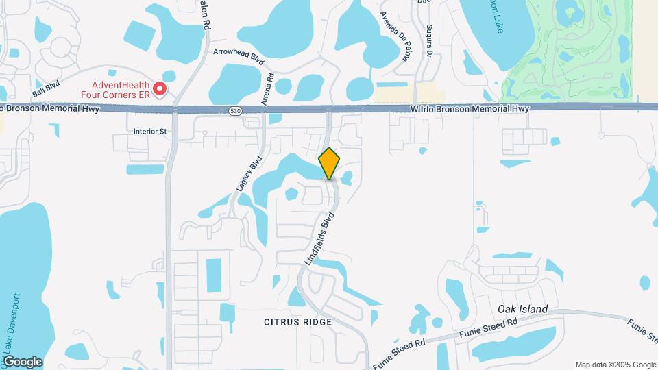 3217 Queen Palms Ct Map and Location Details