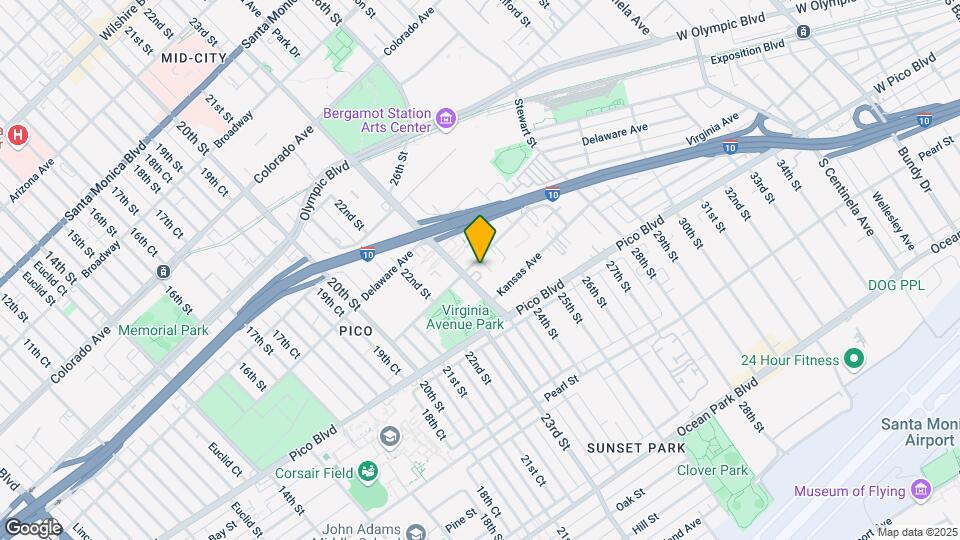 2316 Virginia Ave, Unit 242 Mapa y Detalles de la Ubicación