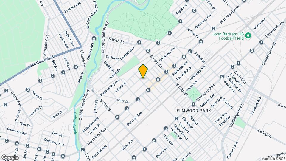 2115 S 67th St Mapa y Detalles de la Ubicación