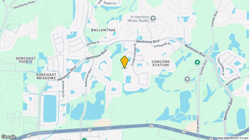 3125 Whitley Bay Ct Map and Location Details