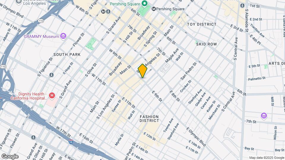 308 E 9th St Mapa y Detalles de la Ubicación