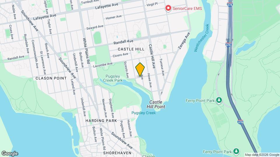 317 Torry Ave Map and Location Details