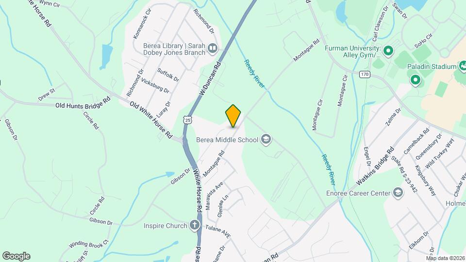 87 Montague Rd Map and Location Details