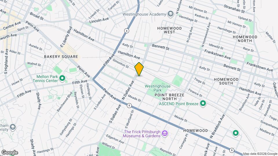 6913 McPherson Blvd Map and Location Details