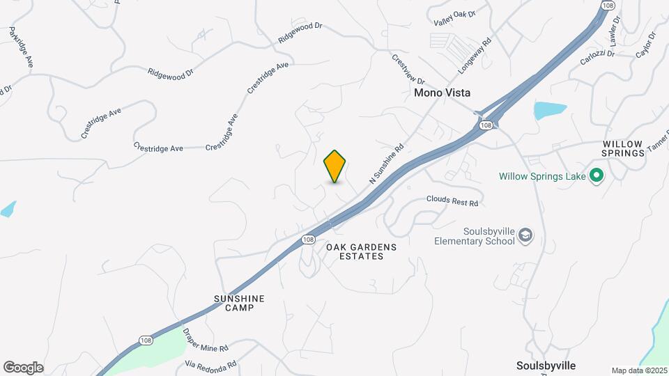 20396 N Sunshine Rd Map and Location Details