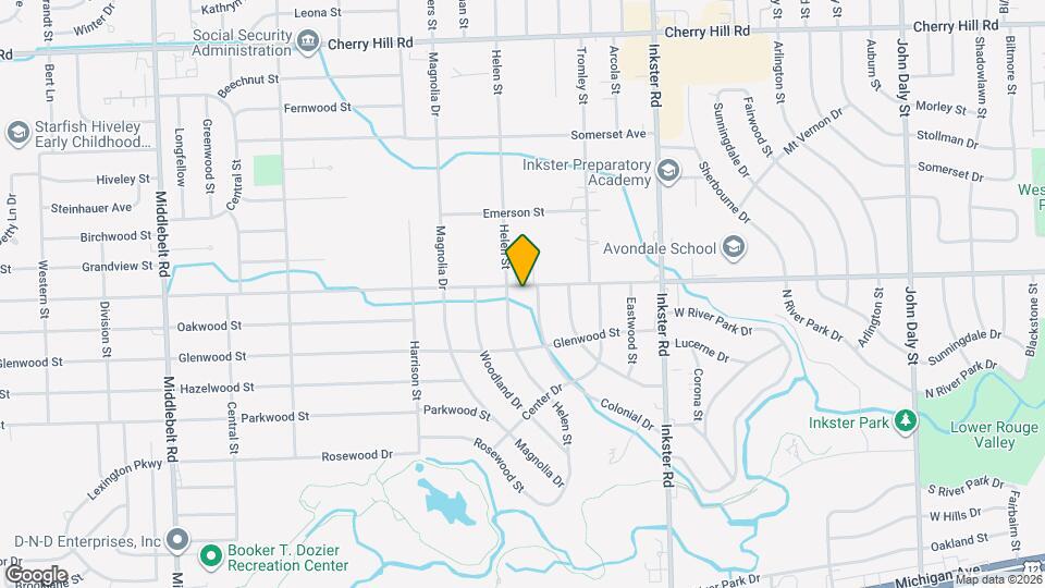 27813 Avondale St Map and Location Details