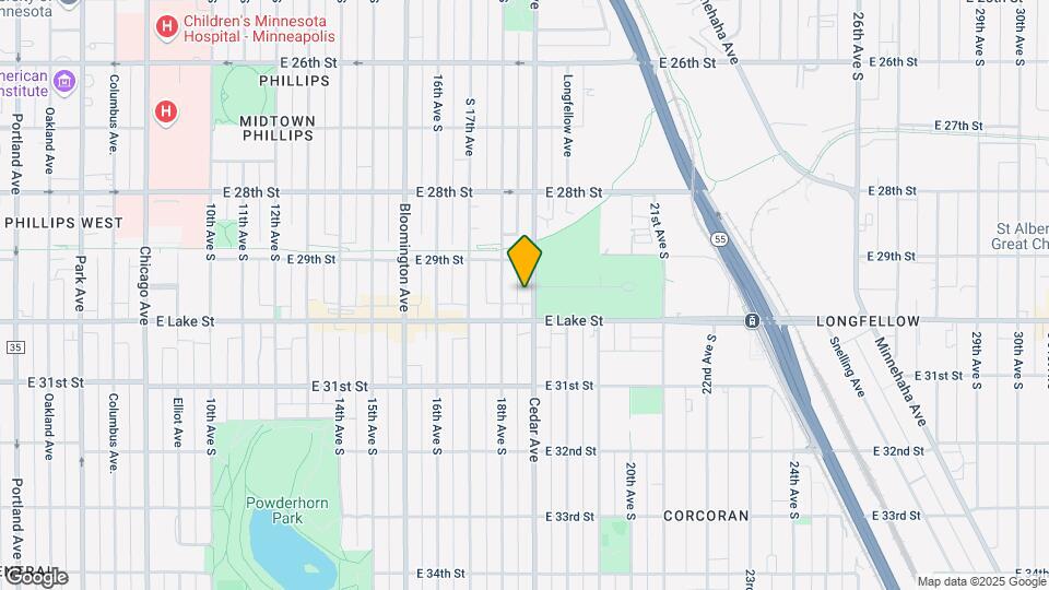 2930 Cedar Ave-Unit -#2 Map and Location Details