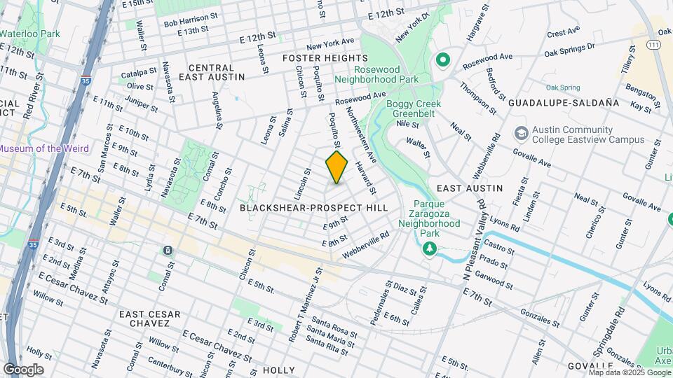 2309 E 11th St Map and Location Details