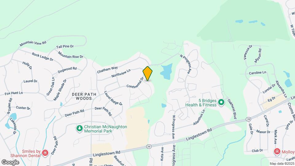 2439 Newtown Dr Map and Location Details