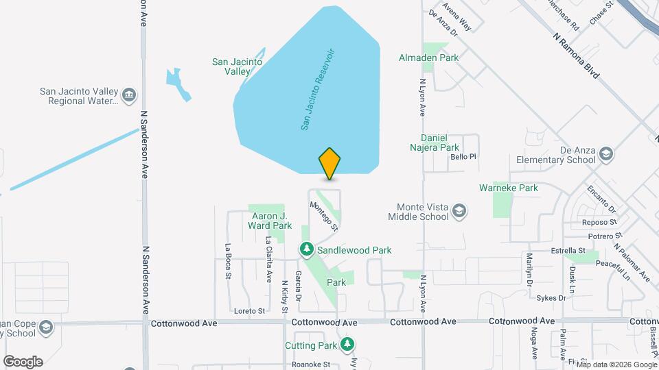 1759 Georgetown St Map and Location Details