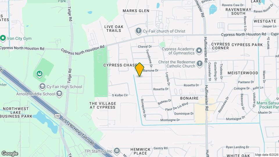 14235 Bella Dr Map and Location Details