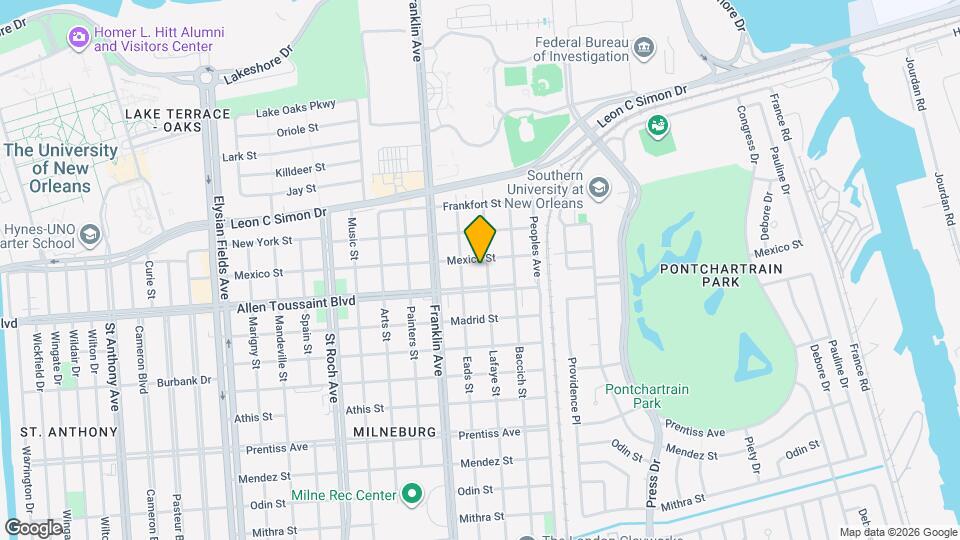6226 Lafaye St, Unit Unit 330 Map and Location Details
