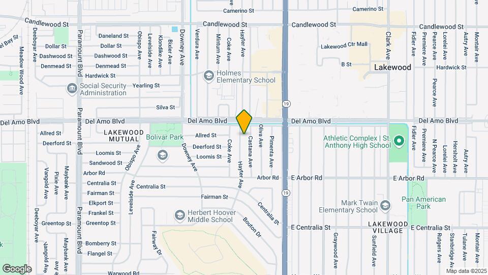 4836 Hayter Ave Map and Location Details