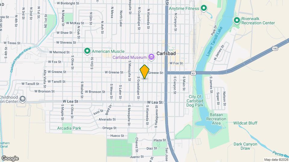 506 W Tansill St Map and Location Details