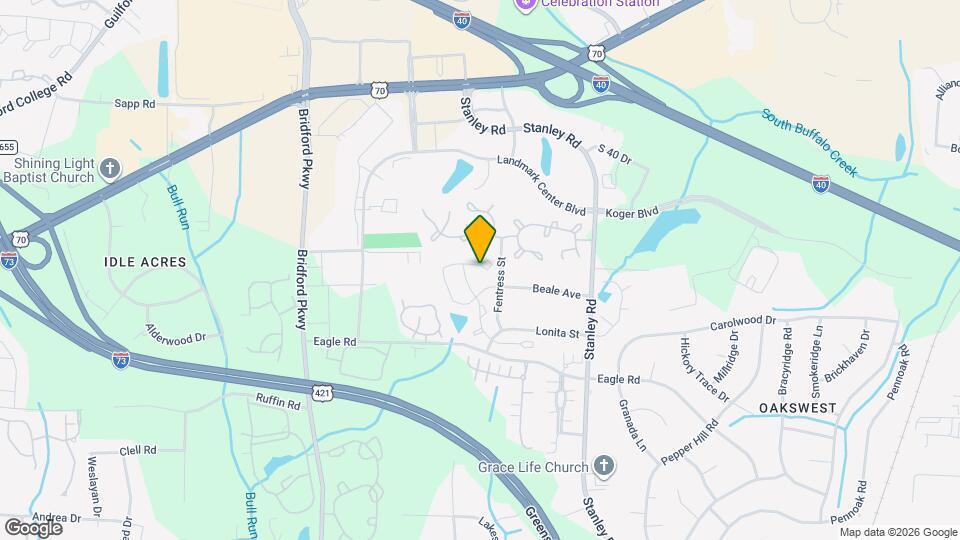 312 Malamute Ln Map and Location Details