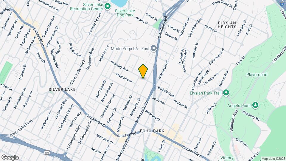 2212 Berkeley Ave Map and Location Details