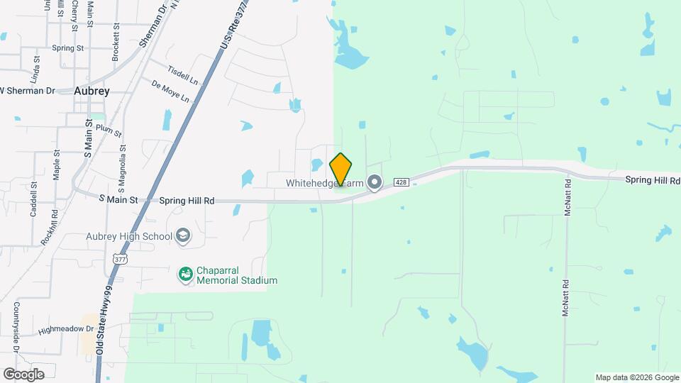 832 Dressage Ln Map and Location Details