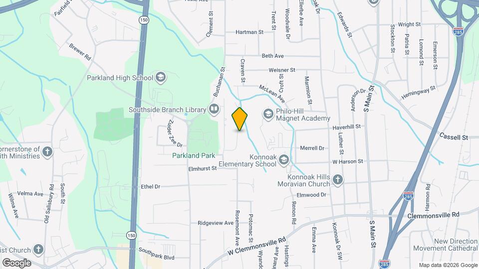 828 Brickwood Ct Map and Location Details