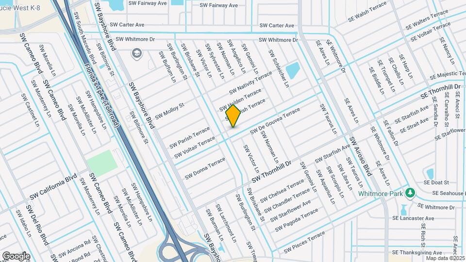 266 SW Voltair Terrace Map and Location Details