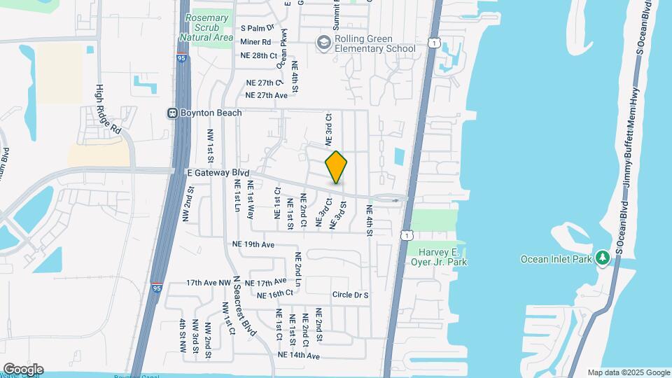 405 E Gateway Blvd Map and Location Details