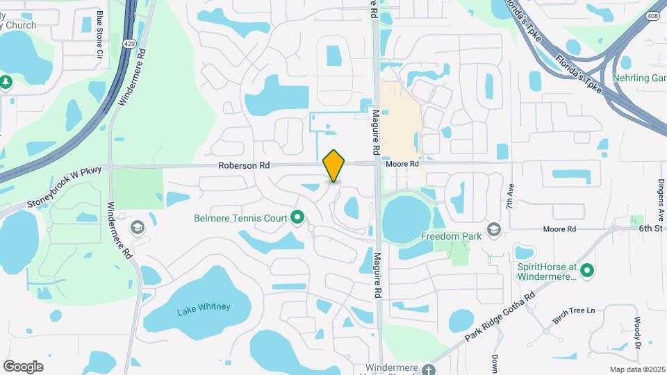 953 Lascala Dr Map and Location Details