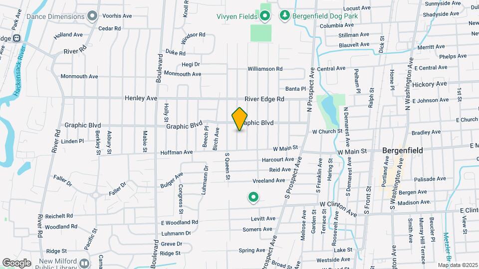 41 Woods Ave Map and Location Details