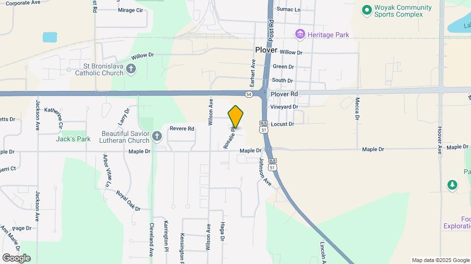 3132 Rosalie Pkwy Map and Location Details
