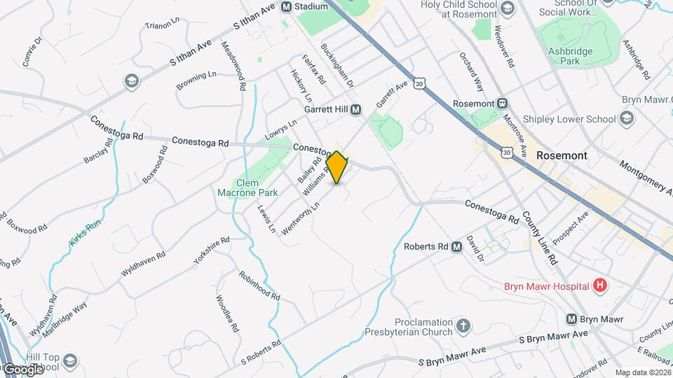 145 Summit Terrace Map and Location Details