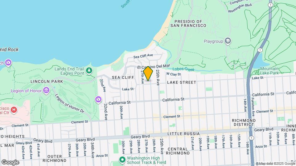 2518 Lake St Map and Location Details