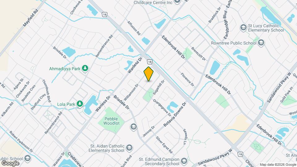 11 Mendoza Dr Map and Location Details