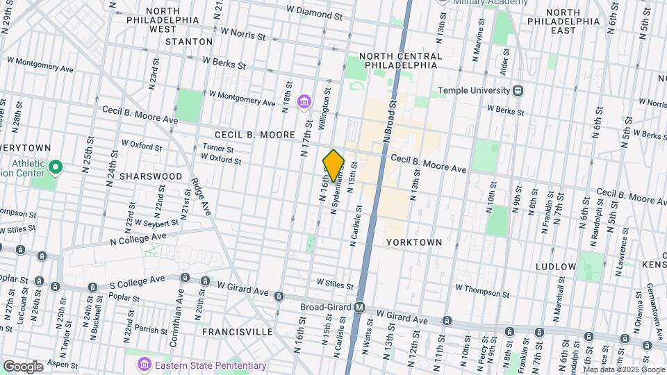 1530 N Sydenham St Map and Location Details