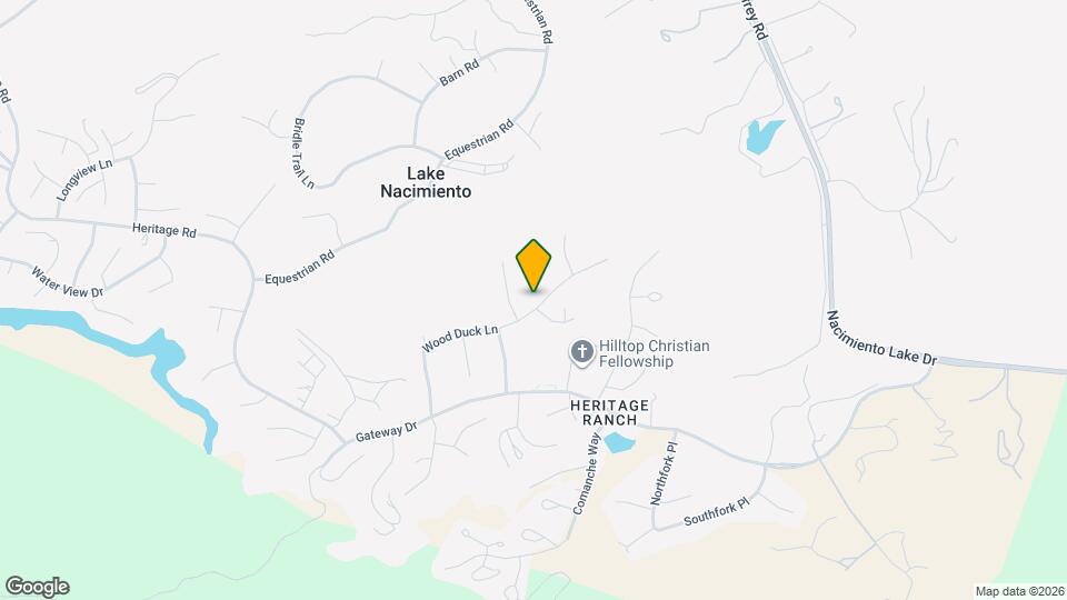 2131 Wood Duck Ln Mapa y Detalles de la Ubicación