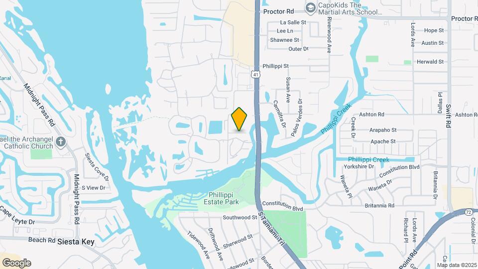 1860 Phillippi Shores Dr Map and Location Details