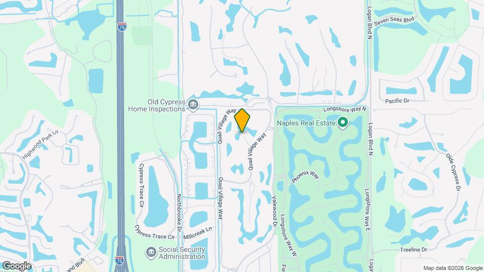11762 Quail Village Way Map and Location Details