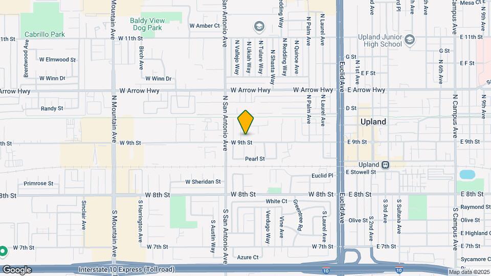 659 W 9th St Mapa y Detalles de la Ubicación