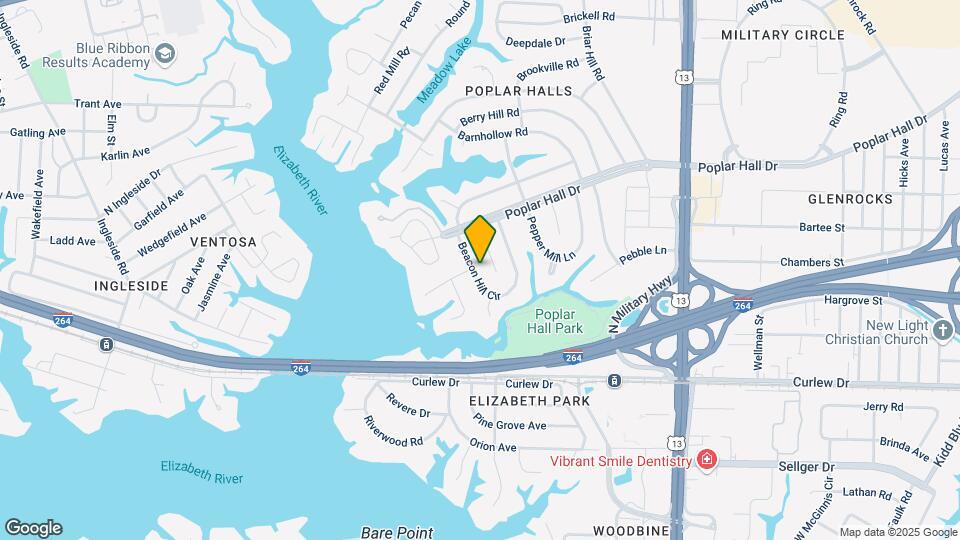 420 Beacon Hill Cir Map and Location Details