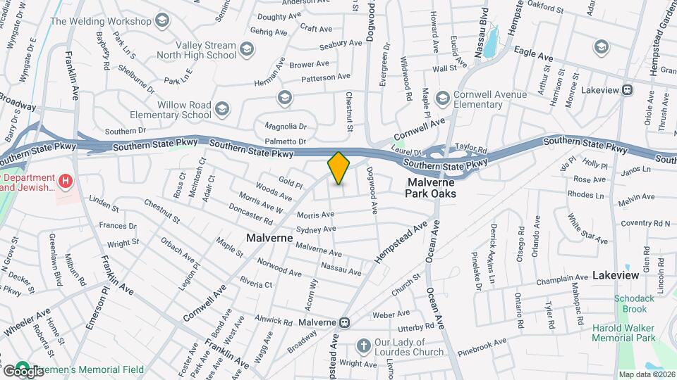 13 Parkview Pl Map and Location Details