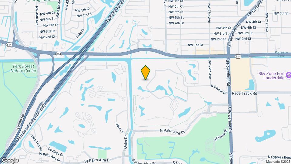 3080 N Course Dr Map and Location Details
