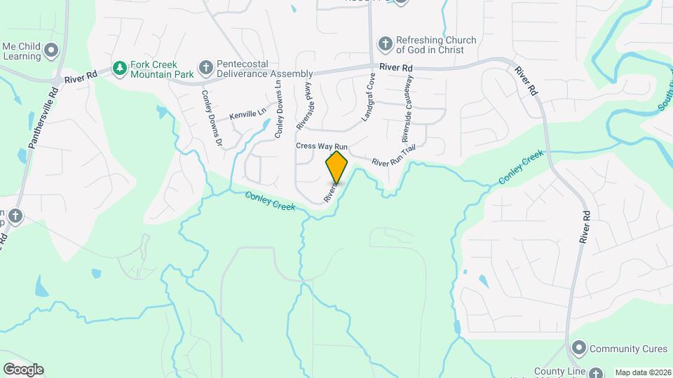 4017 Riverside Pkwy Map and Location Details