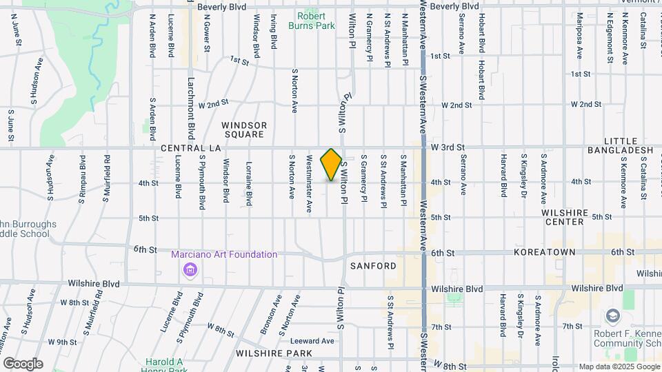 4464 4th St Mapa y Detalles de la Ubicación