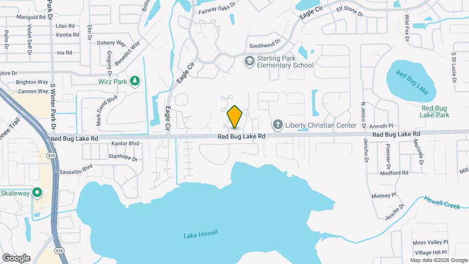 2971 Embassy Ct Map and Location Details