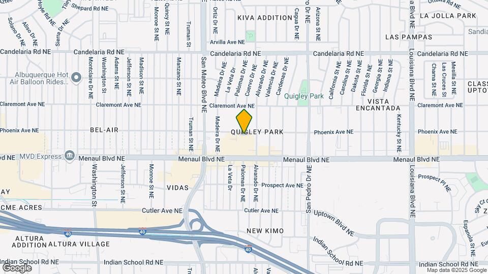 Aspen Springs Apartments Map and Location Details