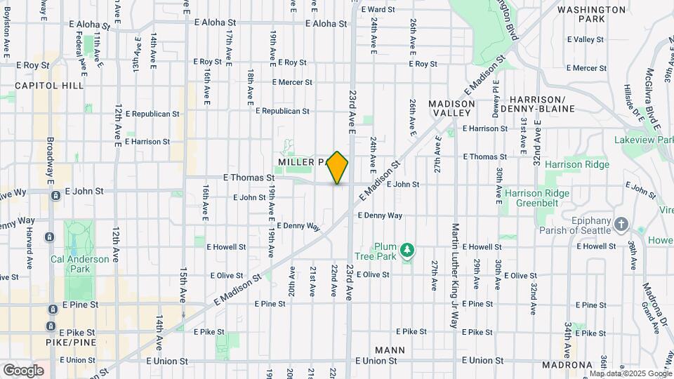 148 22nd Ave E Map and Location Details
