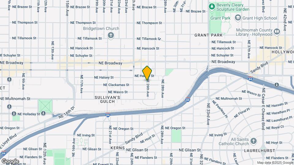 1405 NE 26th Ave Mapa y Detalles de la Ubicación