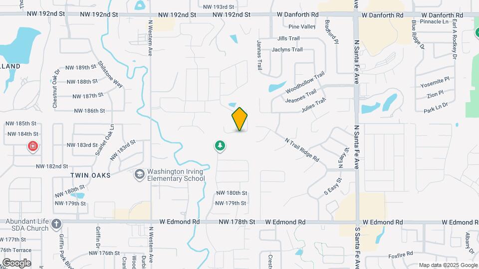 508 NW 176th Terrace Map and Location Details