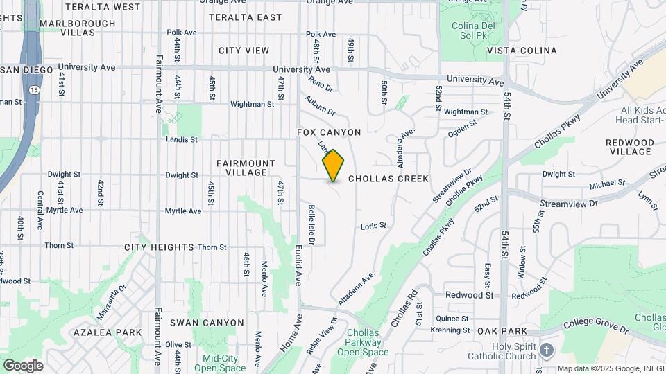 4950 Lantana Dr Map and Location Details