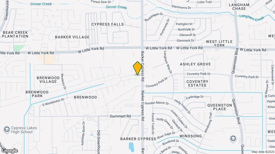 18118 Bethany Manor Ct Map and Location Details